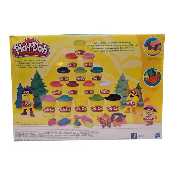 PlayDoh Toys Playdoh Mountain Of Colors Playdoh Playset Sensory Toys Poshmark